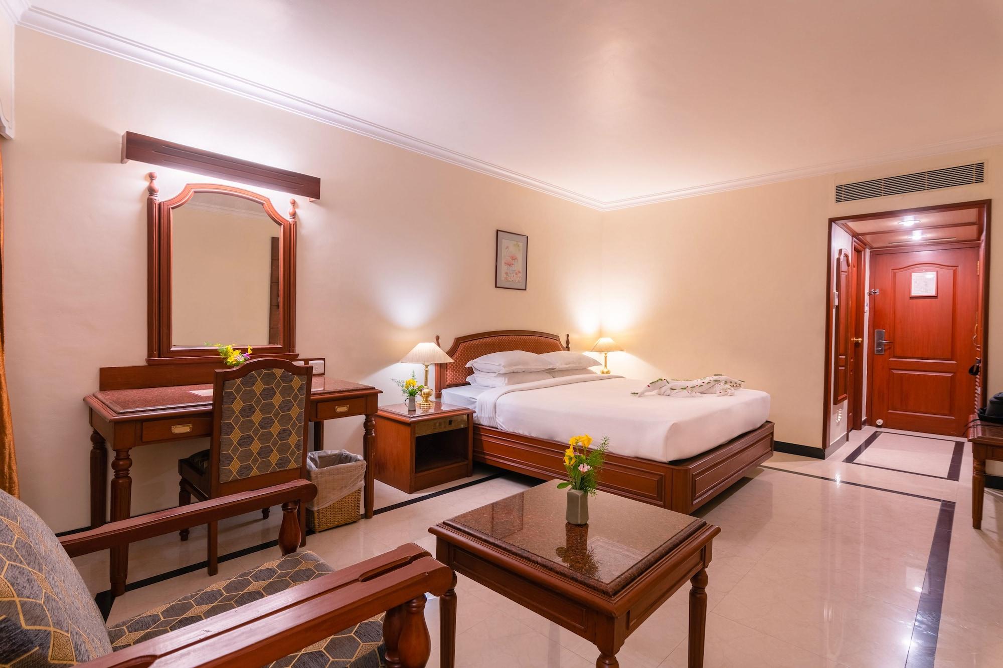 Hotel Annamalai International Puducherry Exterior foto