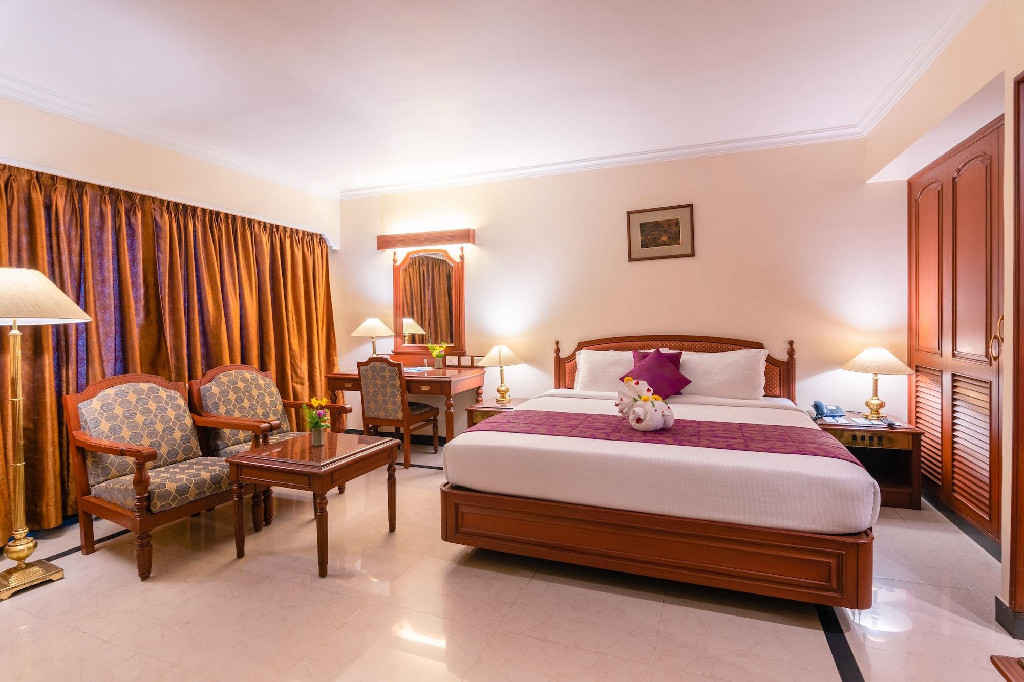 Hotel Annamalai International Puducherry Exterior foto