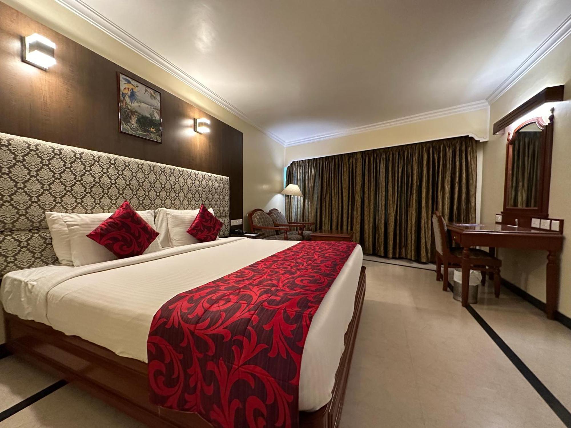 Hotel Annamalai International Puducherry Exterior foto