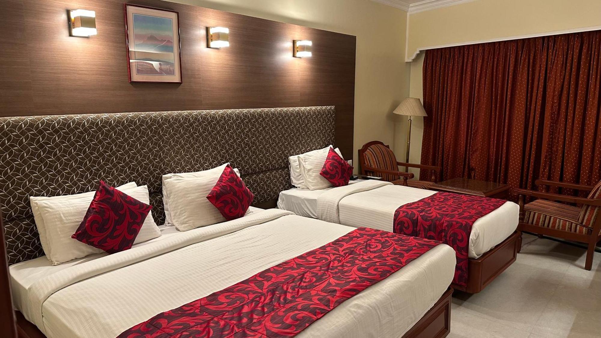 Hotel Annamalai International Puducherry Exterior foto