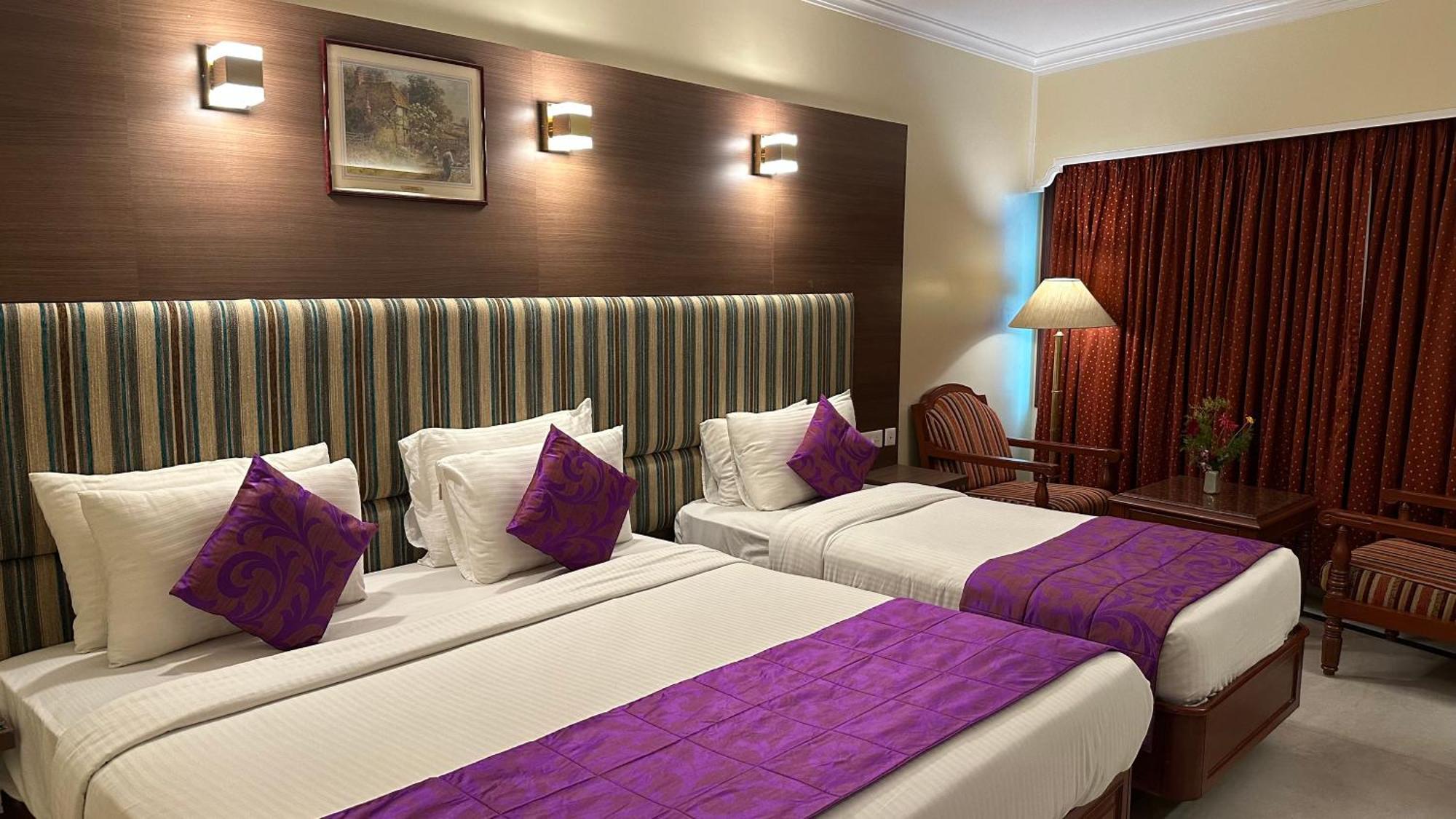 Hotel Annamalai International Puducherry Exterior foto