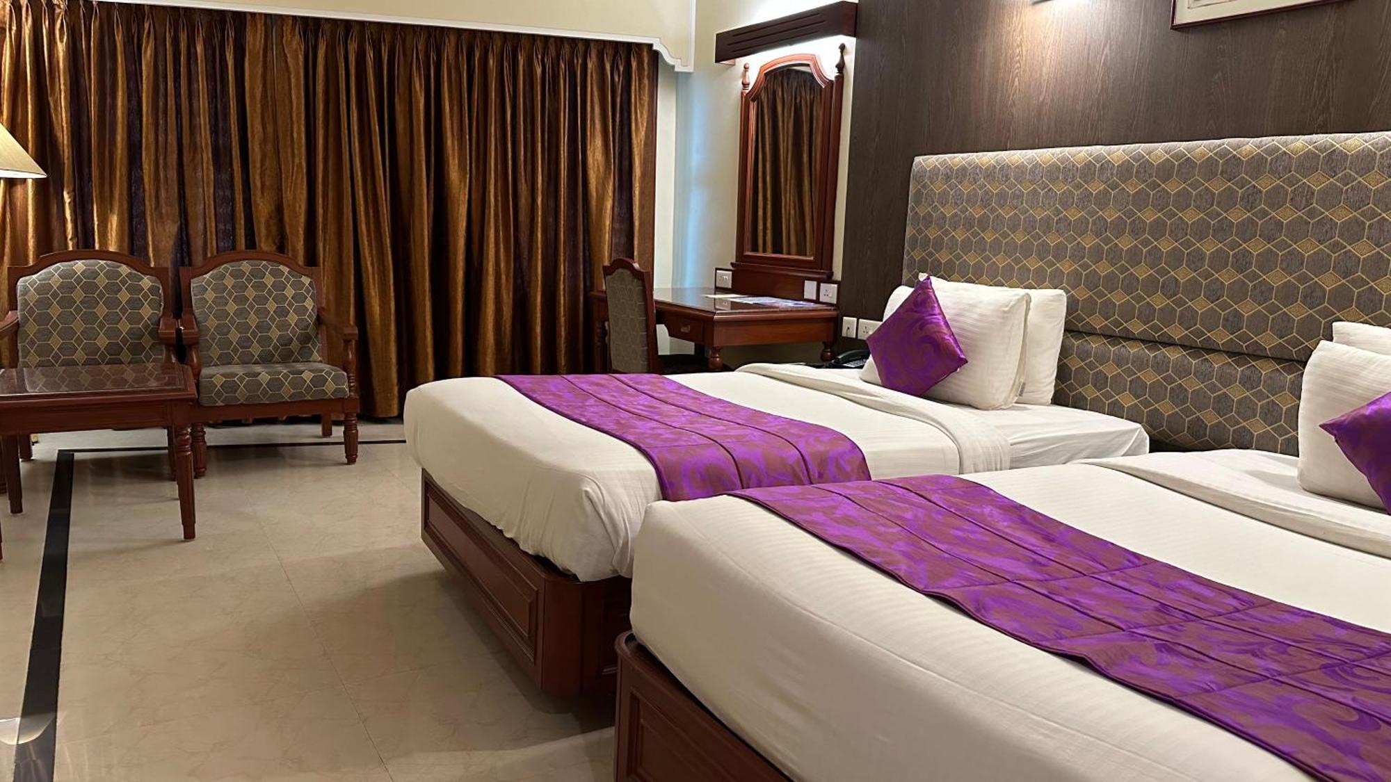 Hotel Annamalai International Puducherry Exterior foto