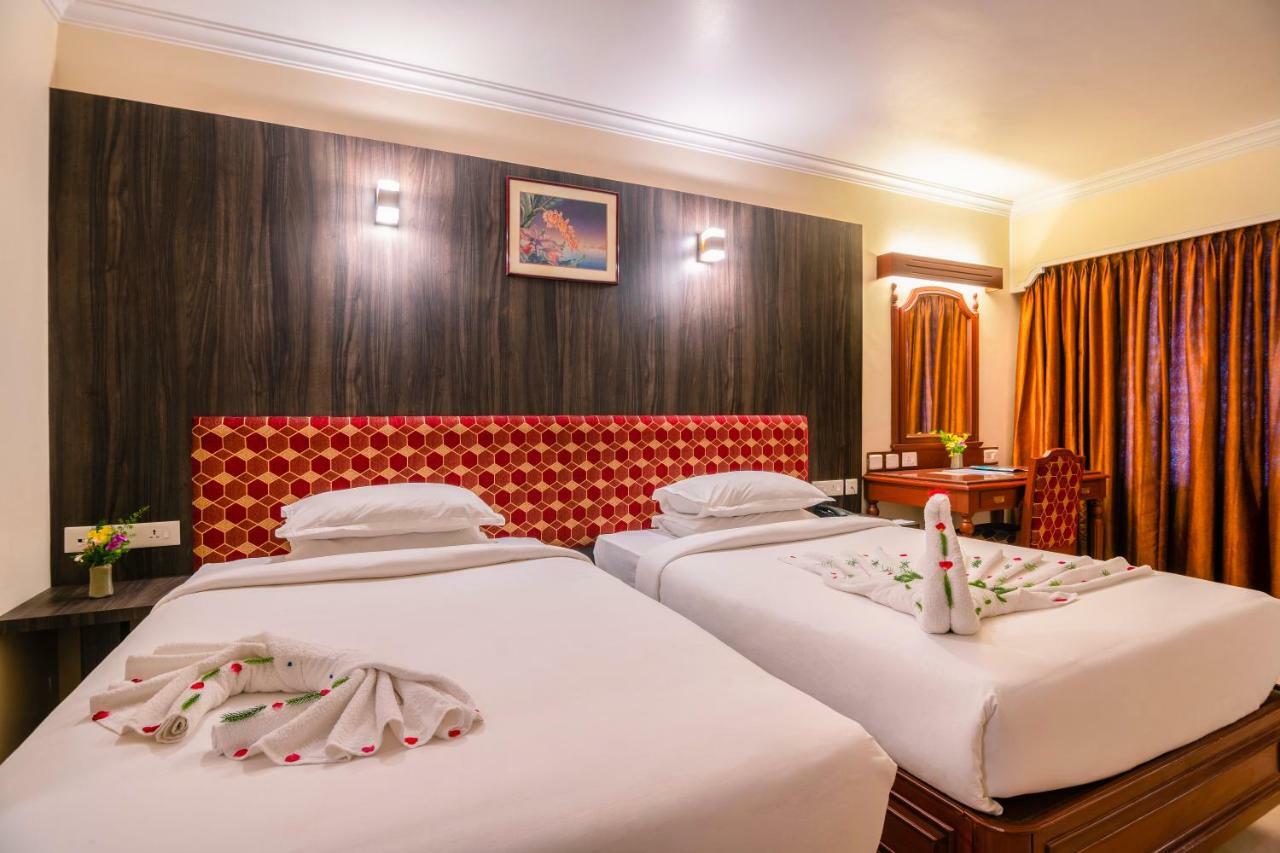 Hotel Annamalai International Puducherry Exterior foto